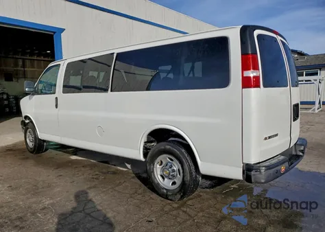 2024 Chevrolet Express G3500 Lt from USA, damaged, VIN 1GAZGPFP4R1288962